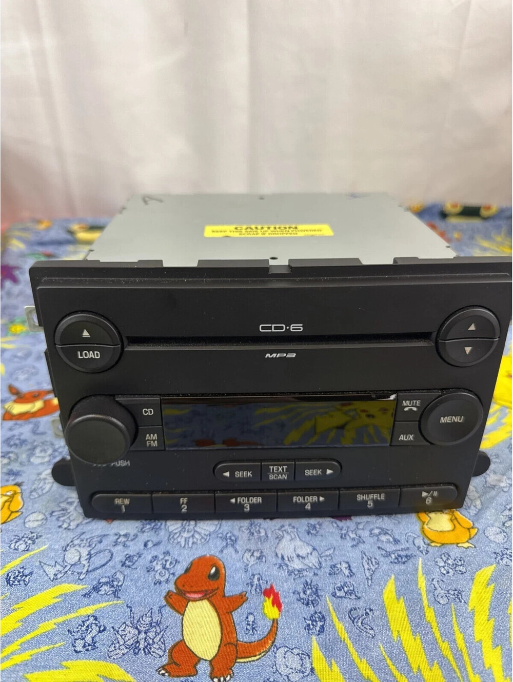 Ford 6 CD radio AM/FM premium audio Edge MKX Expedition Explorer 04-10 7T4T OEM
